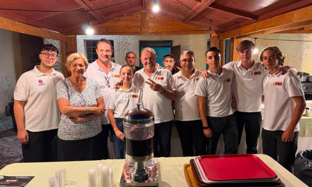 Barbieri e il suo staff