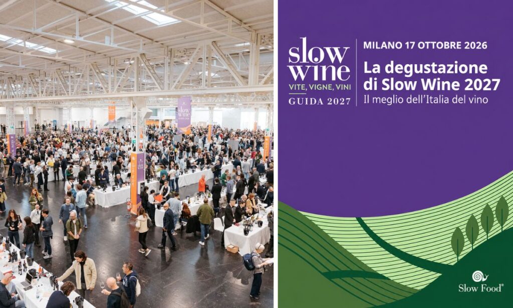 Sala gremita per lo Slow Wine Food 2026