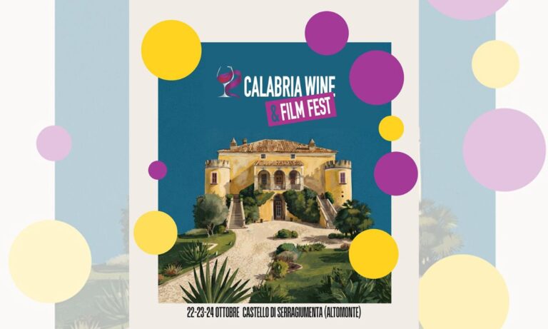 Copertina del Calabria Wine Festival a Serragiumenta ad Altomonte